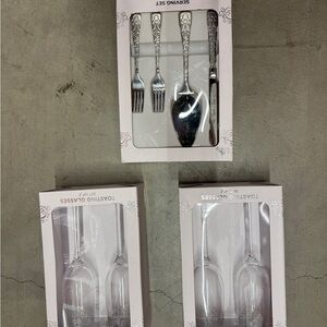 Disney Silver Serving Utensil Set